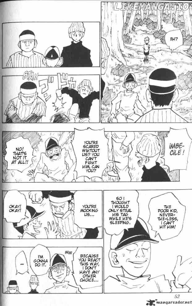 Hunter x Hunter, Chapter 29 image 07